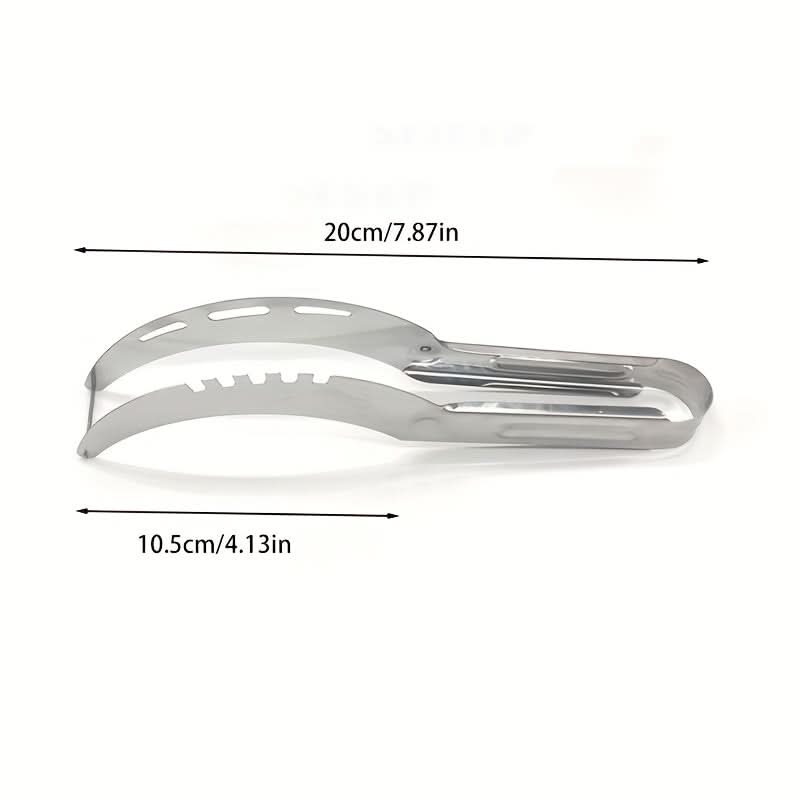 Wavi Watermelon Slicer | High - Quality Stainless Steel, Anti - Slip Handle - Hartwella