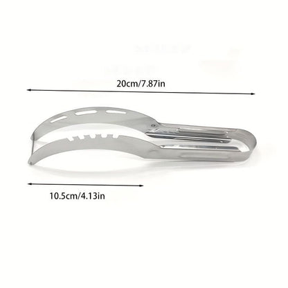 Wavi Watermelon Slicer | High - Quality Stainless Steel, Anti - Slip Handle - Hartwella