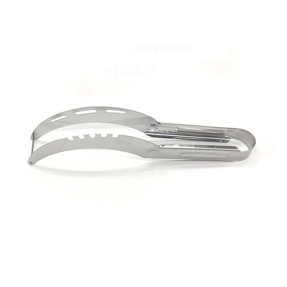 Wavi Watermelon Slicer | High - Quality Stainless Steel, Anti - Slip Handle - Hartwella