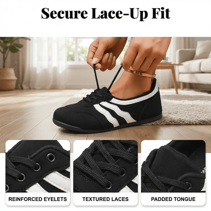 Wavy Sneakers | Retro - Inspired Design, Comfortable Fit - Hartwella
