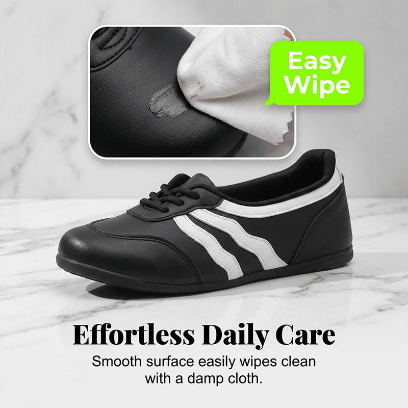 Wavy Sneakers | Retro - Inspired Design, Comfortable Fit - Hartwella