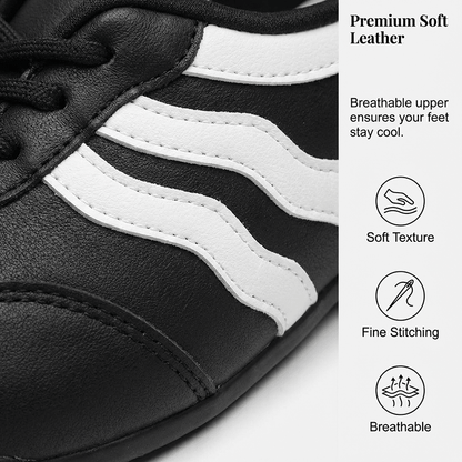 Wavy Sneakers | Retro - Inspired Design, Comfortable Fit - Hartwella