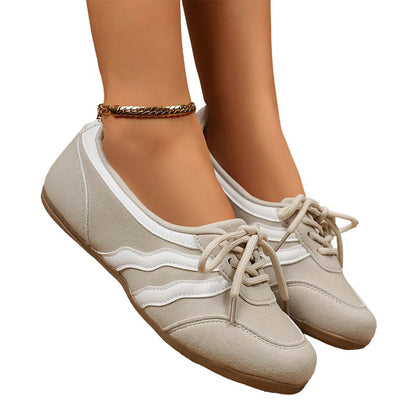 Wavy Sneakers | Retro - Inspired Design, Comfortable Fit - Hartwella