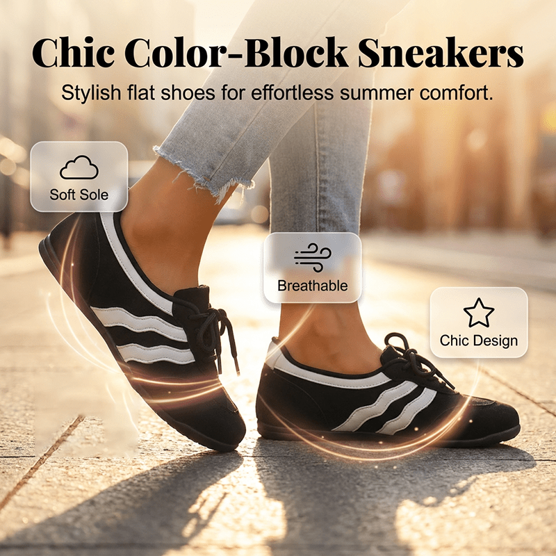 Wavy Sneakers | Retro - Inspired Design, Comfortable Fit - Hartwella