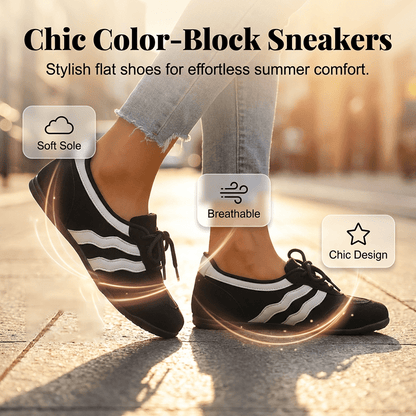 Wavy Sneakers | Retro - Inspired Design, Comfortable Fit - Hartwella