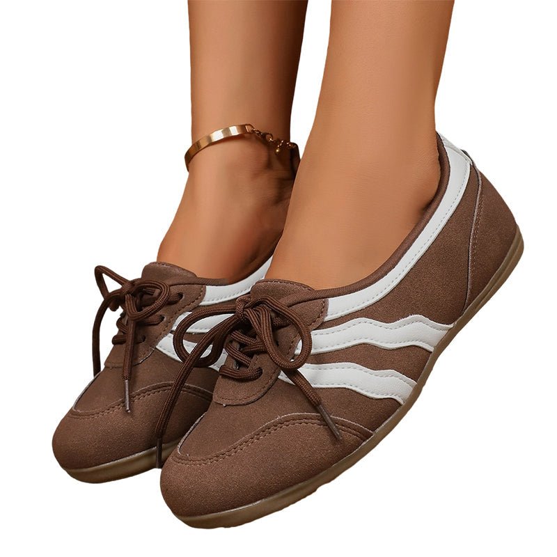 Wavy Sneakers | Retro - Inspired Design, Comfortable Fit - Hartwella