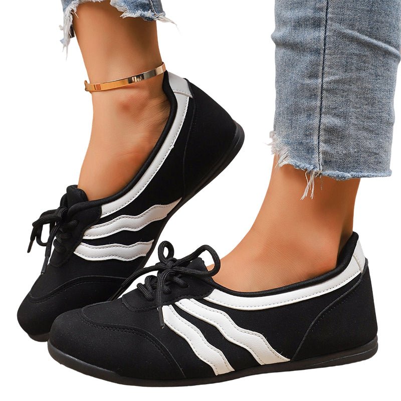Wavy Sneakers | Retro - Inspired Design, Comfortable Fit - Hartwella