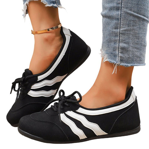 Wavy Sneakers | Retro - Inspired Design, Comfortable Fit - Hartwella