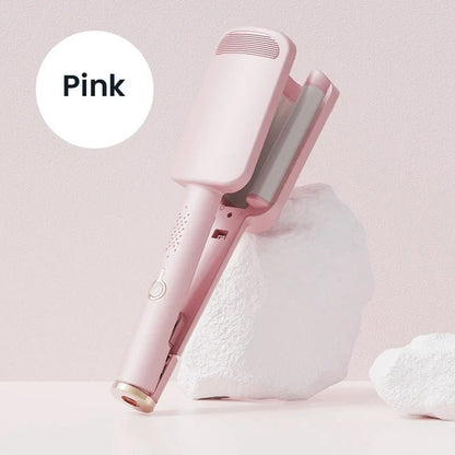 WellaWave Hair Curler | 32mm Ceramic Barrel, 4 Heat Settings, Negative Ion Technology - Hartwella