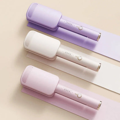 WellaWave Hair Curler | 32mm Ceramic Barrel, 4 Heat Settings, Negative Ion Technology - Hartwella