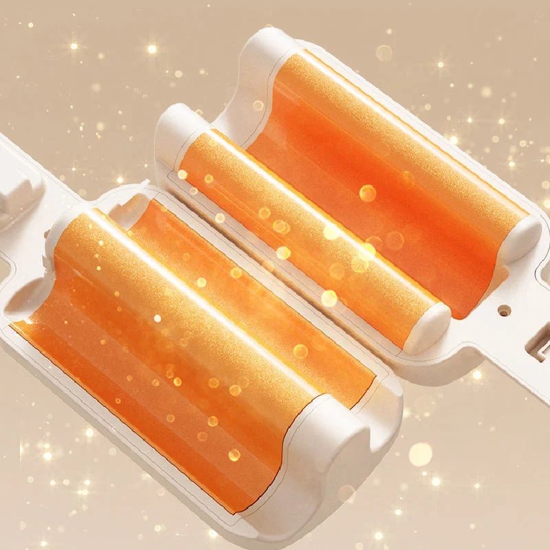 WellaWave Hair Curler | 32mm Ceramic Barrel, 4 Heat Settings, Negative Ion Technology - Hartwella