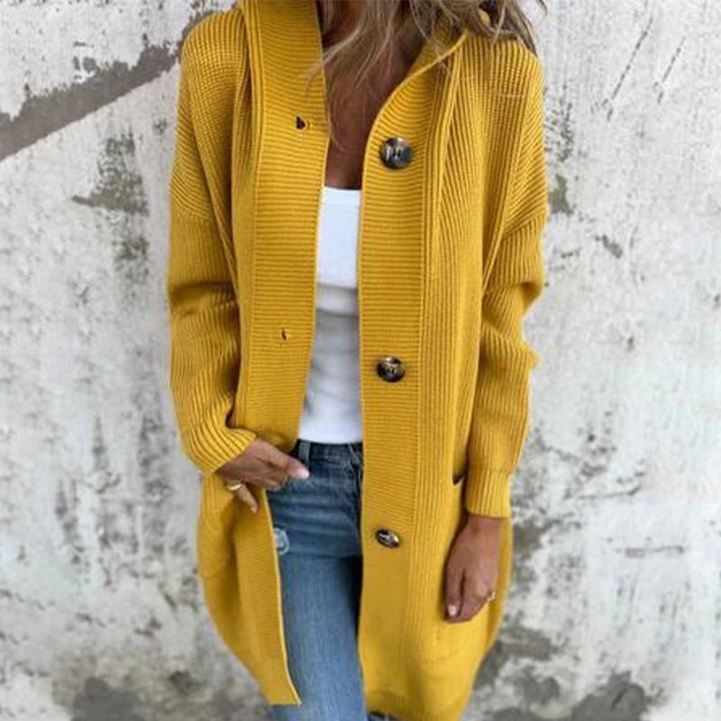 Wendy Hooded Cardigan | Timeless Design, Premium Fabric - Hartwella