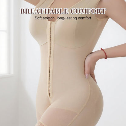Wendy Sculpting Bodysuit | Front Closure, Comfortable Fit - Hartwella