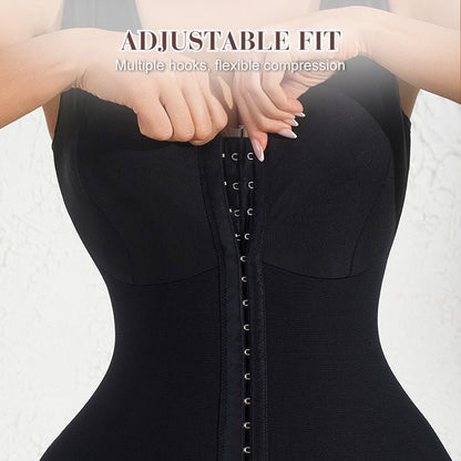 Wendy Sculpting Bodysuit | Front Closure, Comfortable Fit - Hartwella