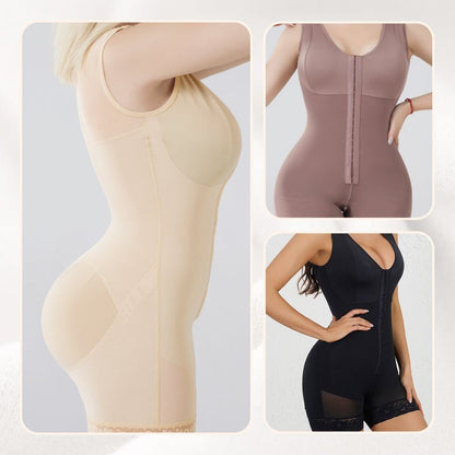 Wendy Sculpting Bodysuit | Front Closure, Comfortable Fit - Hartwella