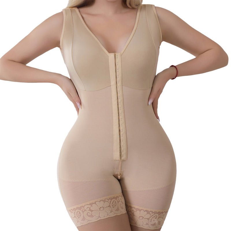 Wendy Sculpting Bodysuit | Front Closure, Comfortable Fit - Hartwella