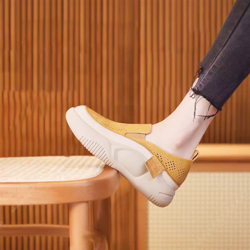 Wendy Slip On Sneakers | Breathable Soft Sole, Lightweight Design - Hartwella