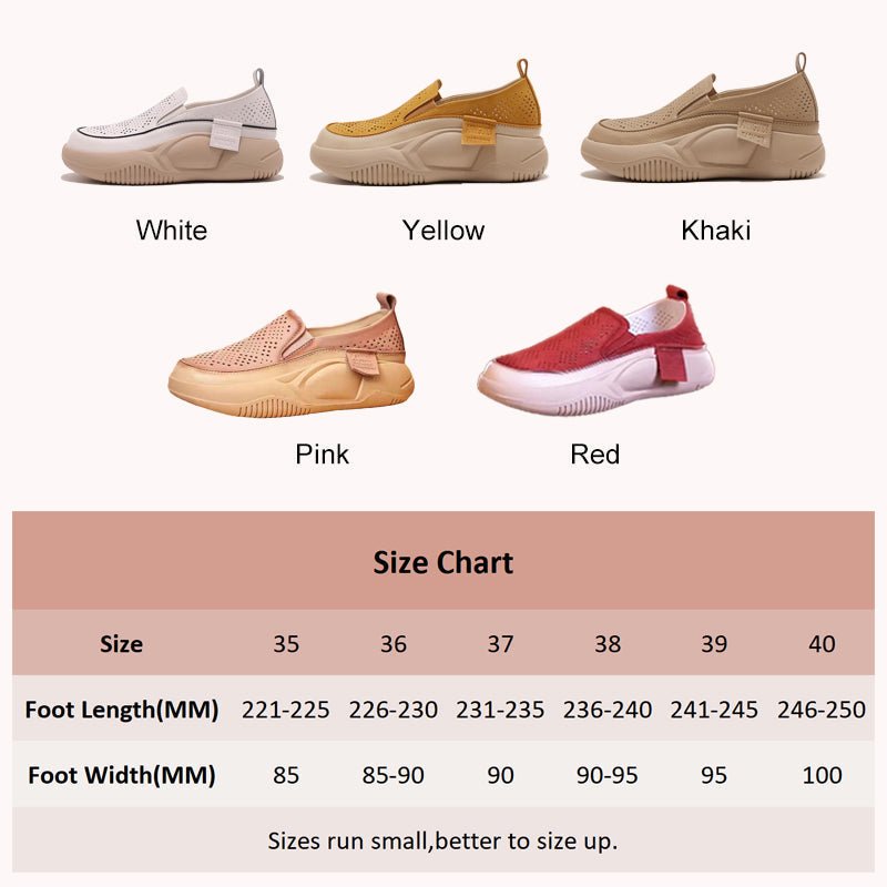 Wendy Slip On Sneakers | Breathable Soft Sole, Lightweight Design - Hartwella