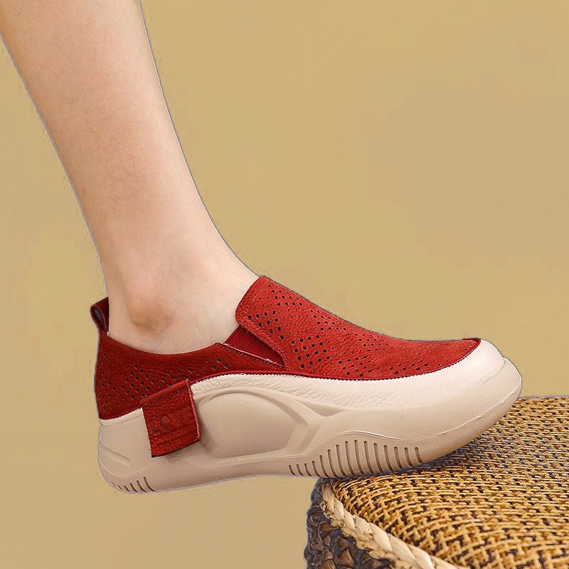 Wendy Slip On Sneakers | Breathable Soft Sole, Lightweight Design - Hartwella