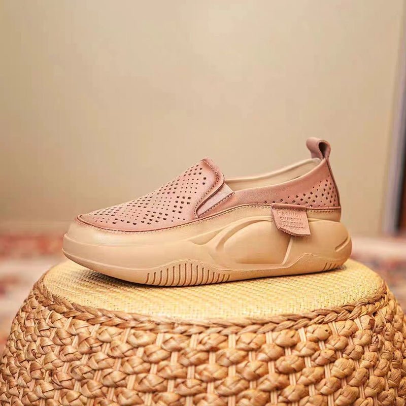 Wendy Slip On Sneakers | Breathable Soft Sole, Lightweight Design - Hartwella