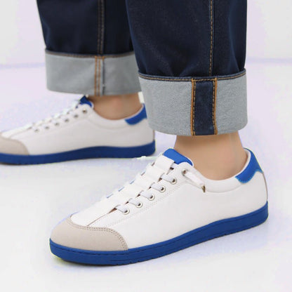 Wendy Wide Toe Sneakers | Lightweight, Breathable PU - Hartwella