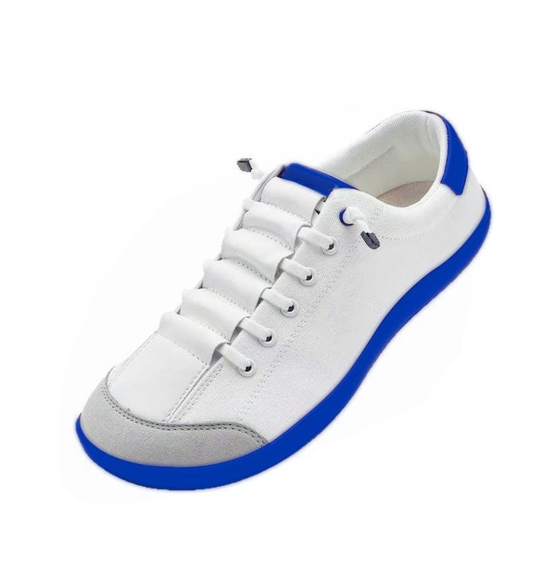 Wendy Wide Toe Sneakers | Lightweight, Breathable PU - Hartwella