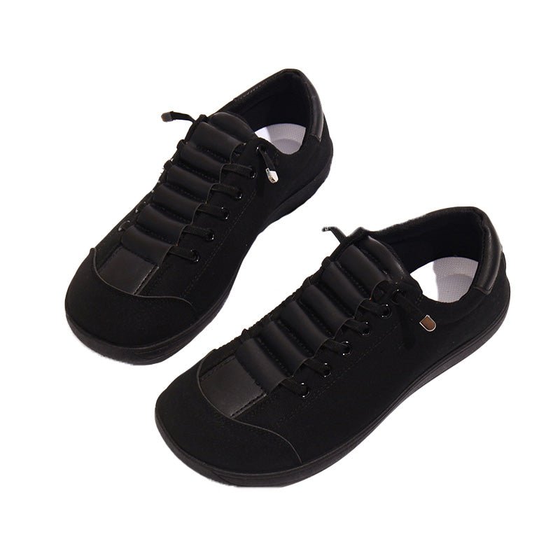 Wendy Wide Toe Sneakers | Lightweight, Breathable PU - Hartwella