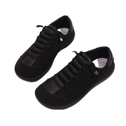 Wendy Wide Toe Sneakers | Lightweight, Breathable PU - Hartwella