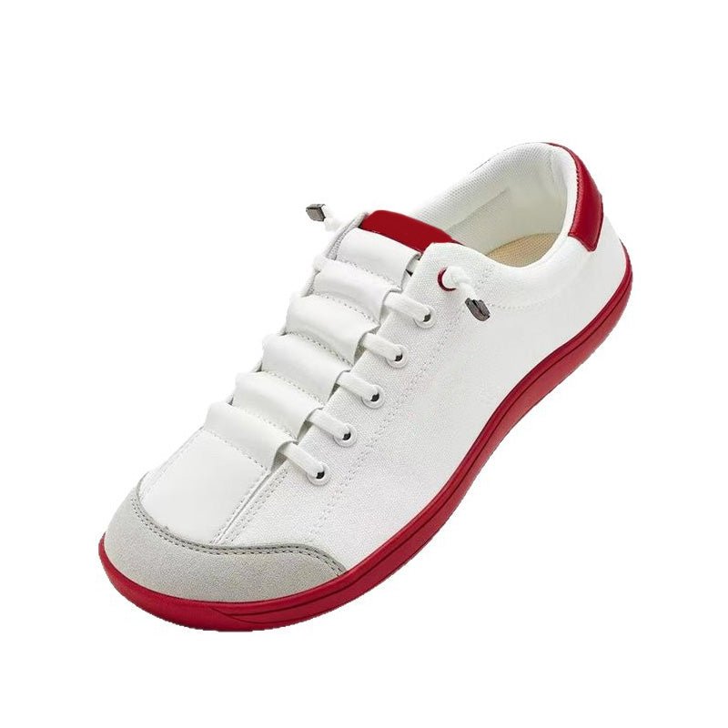 Wendy Wide Toe Sneakers | Lightweight, Breathable PU - Hartwella