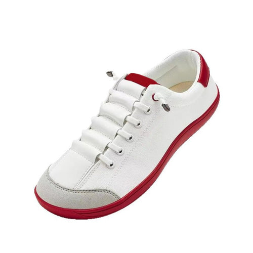 Wendy Wide Toe Sneakers | Lightweight, Breathable PU - Hartwella