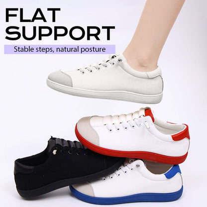 Wendy Wide Toe Sneakers | Lightweight, Breathable PU - Hartwella