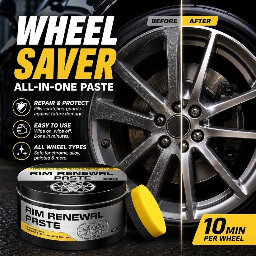 Wexa Wheel Restoration Paste | Scratch Removal, Alloy Safe - Hartwella