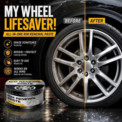 Wexa Wheel Restoration Paste | Scratch Removal, Alloy Safe - Hartwella