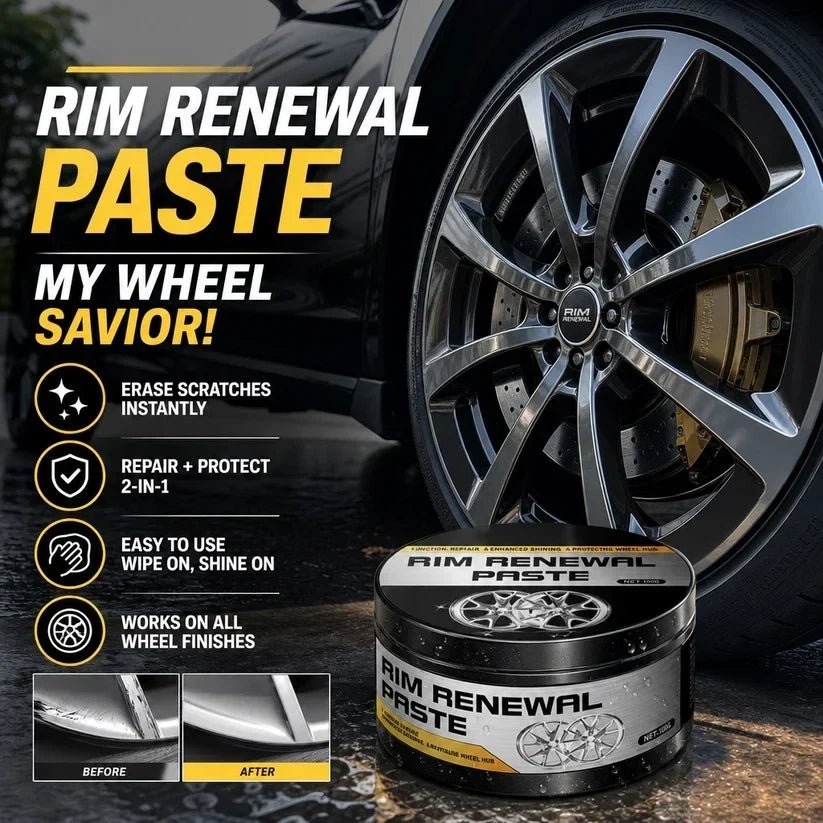 Wexa Wheel Restoration Paste | Scratch Removal, Alloy Safe - Hartwella