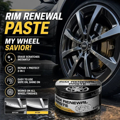 Wexa Wheel Restoration Paste | Scratch Removal, Alloy Safe - Hartwella