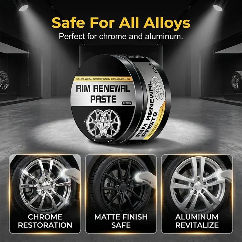Wexa Wheel Restoration Paste | Scratch Removal, Alloy Safe - Hartwella