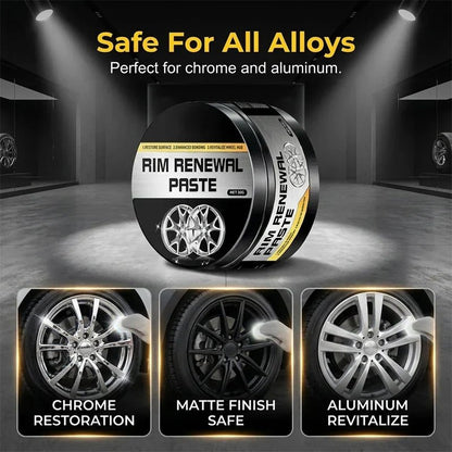Wexa Wheel Restoration Paste | Scratch Removal, Alloy Safe - Hartwella