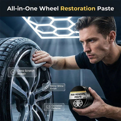 Wexa Wheel Restoration Paste | Scratch Removal, Alloy Safe - Hartwella