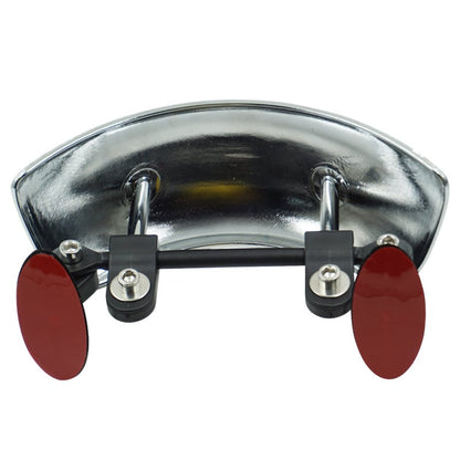 Wider View Motorcycle Mirror | 180 - Degree Parabolic Design, Adjustable Angle - Hartwella
