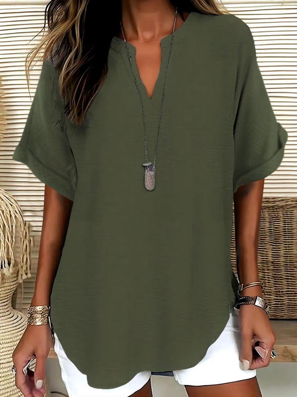 Willa Casual Blouse | Soft, Breathable Fabric - Hartwella