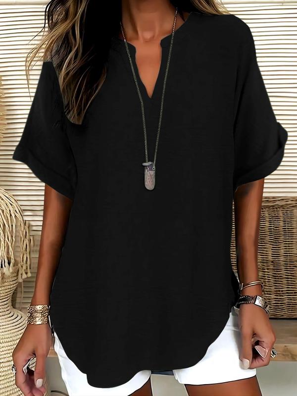 Willa Casual Blouse | Soft, Breathable Fabric - Hartwella