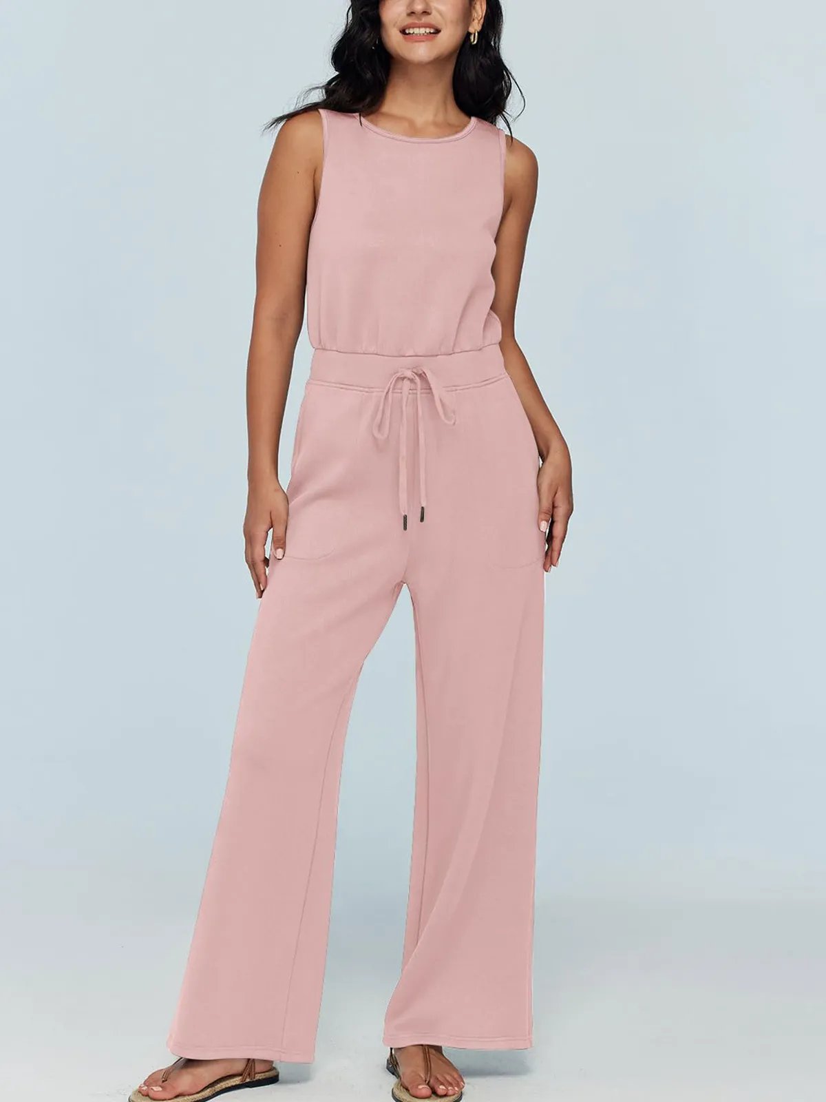 Willa Women's Jumpsuit | Comfortable, Stylish Summer Outfit - Hartwella