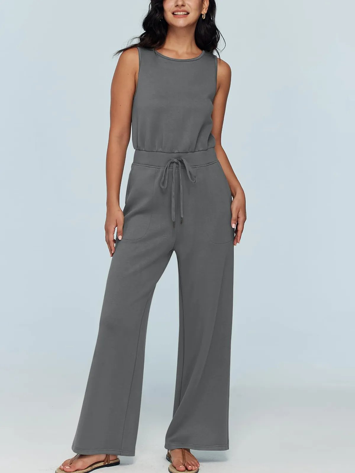 Willa Women's Jumpsuit | Comfortable, Stylish Summer Outfit - Hartwella