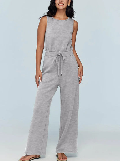 Willa Women's Jumpsuit | Comfortable, Stylish Summer Outfit - Hartwella