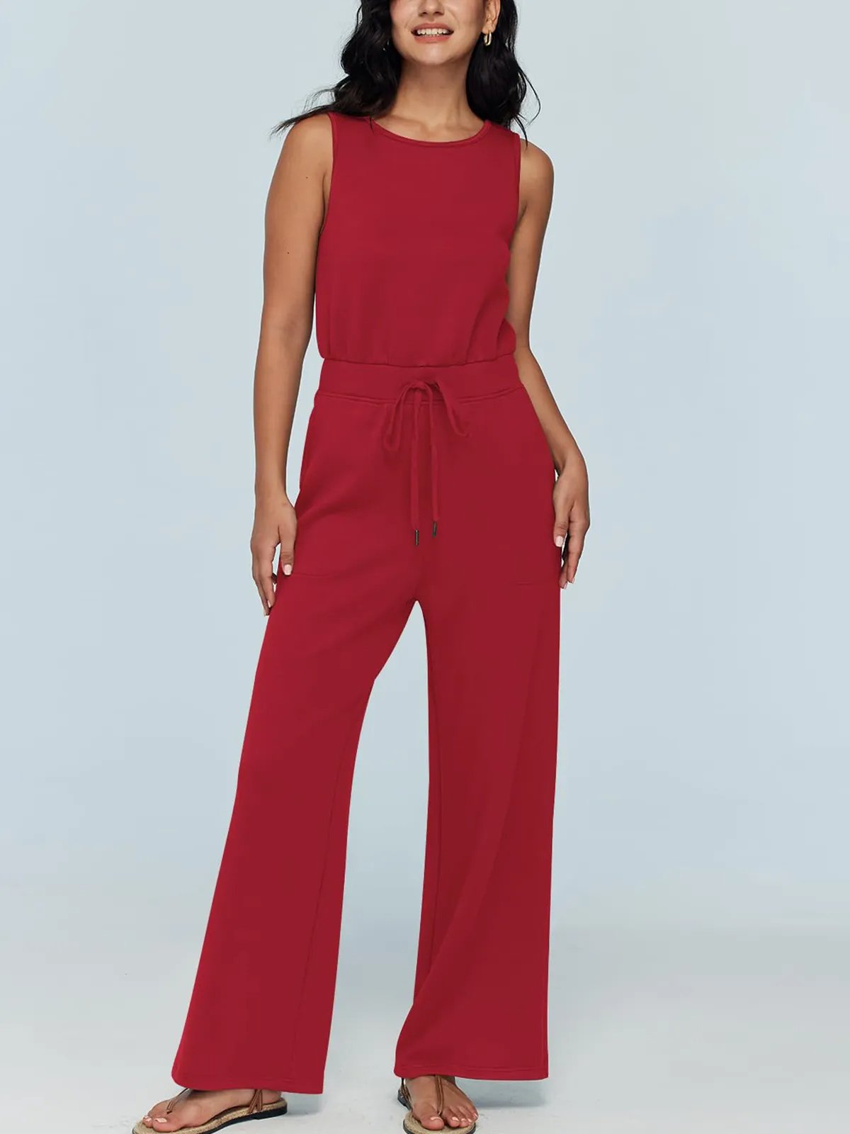 Willa Women's Jumpsuit | Comfortable, Stylish Summer Outfit - Hartwella