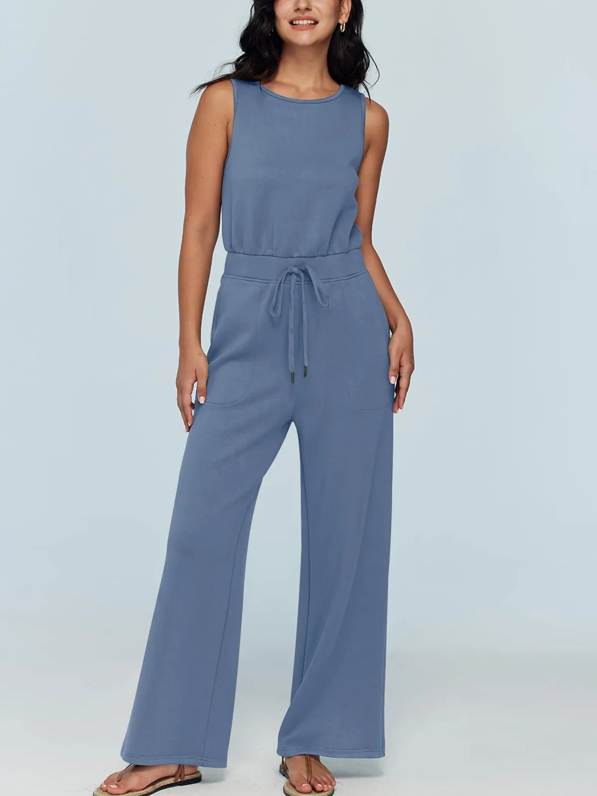 Willa Women's Jumpsuit | Comfortable, Stylish Summer Outfit - Hartwella