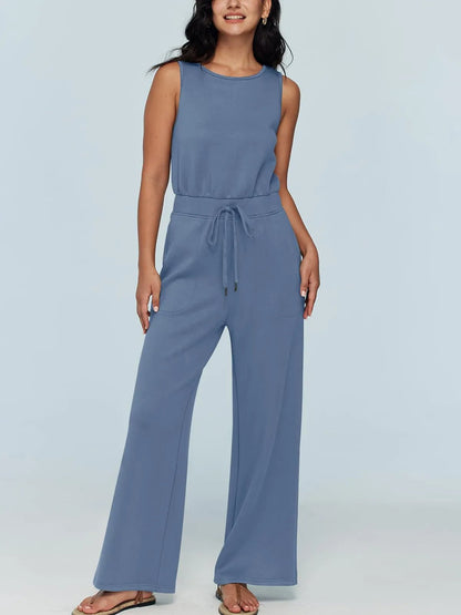 Willa Women's Jumpsuit | Comfortable, Stylish Summer Outfit - Hartwella