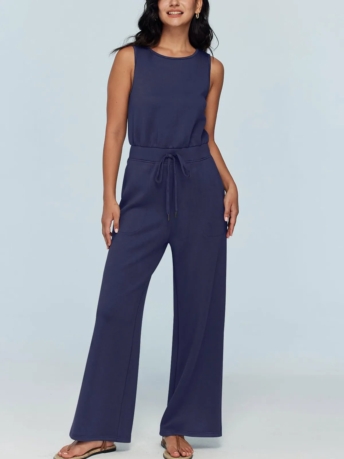 Willa Women's Jumpsuit | Comfortable, Stylish Summer Outfit - Hartwella