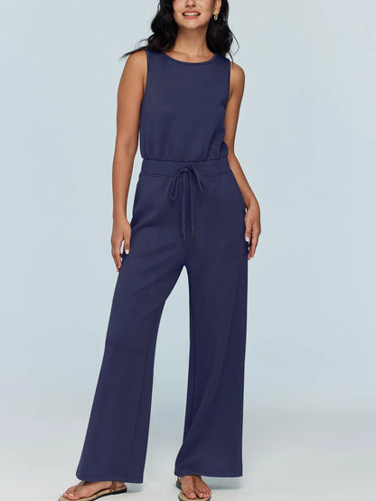 Willa Women's Jumpsuit | Comfortable, Stylish Summer Outfit - Hartwella