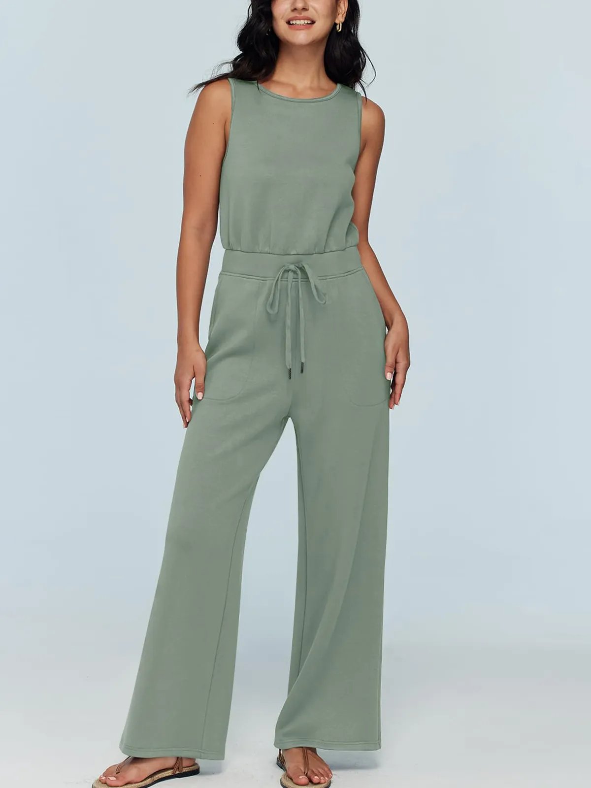 Willa Women's Jumpsuit | Comfortable, Stylish Summer Outfit - Hartwella